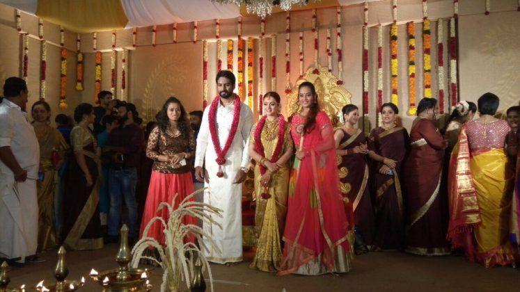 Malayalam Actress Bhavana Marriage & Wedding Reception Photos