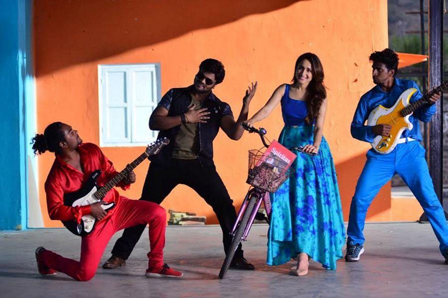 Manchu Manoj Gunturodu Telugu Movie Latest Stills