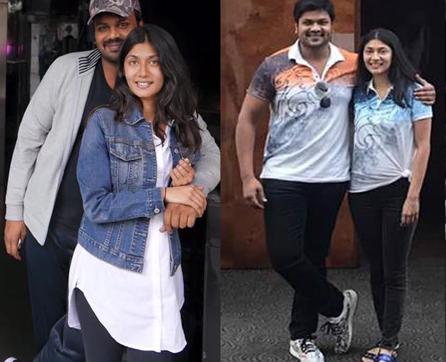 Manchu Manoj wife Pranathi Latest Unseen Photos