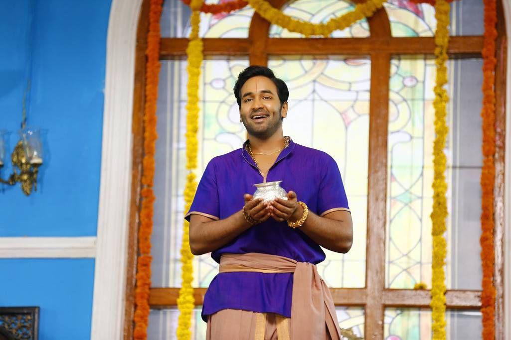 Manchu Vishnu Achari America Yatra Movie New Stills