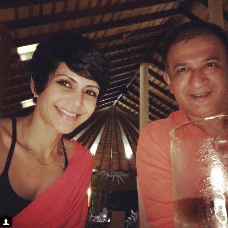 Mandira Bedi Holidays In Maldives With Family Photos