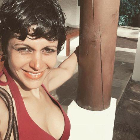 Mandira Bedi Holidays In Maldives With Family Photos