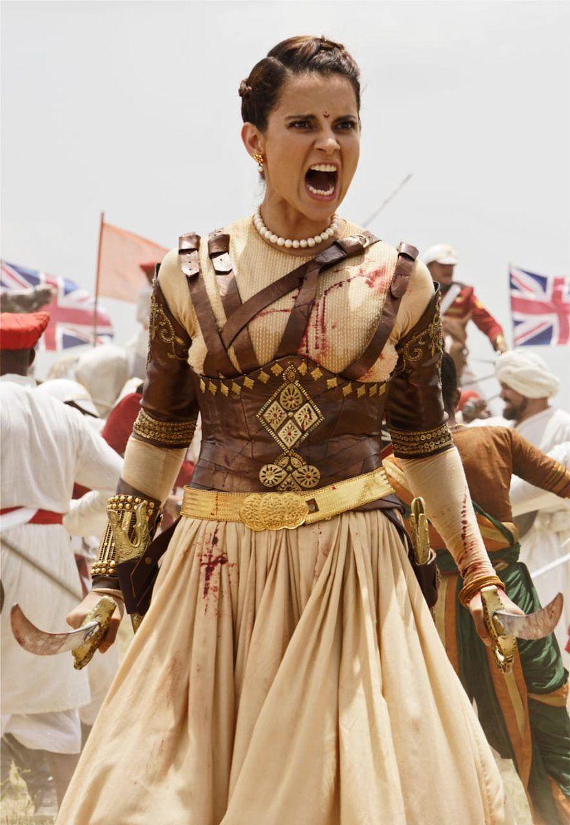 Manikarnika: Kangana Ranaut look in a new Avatar!