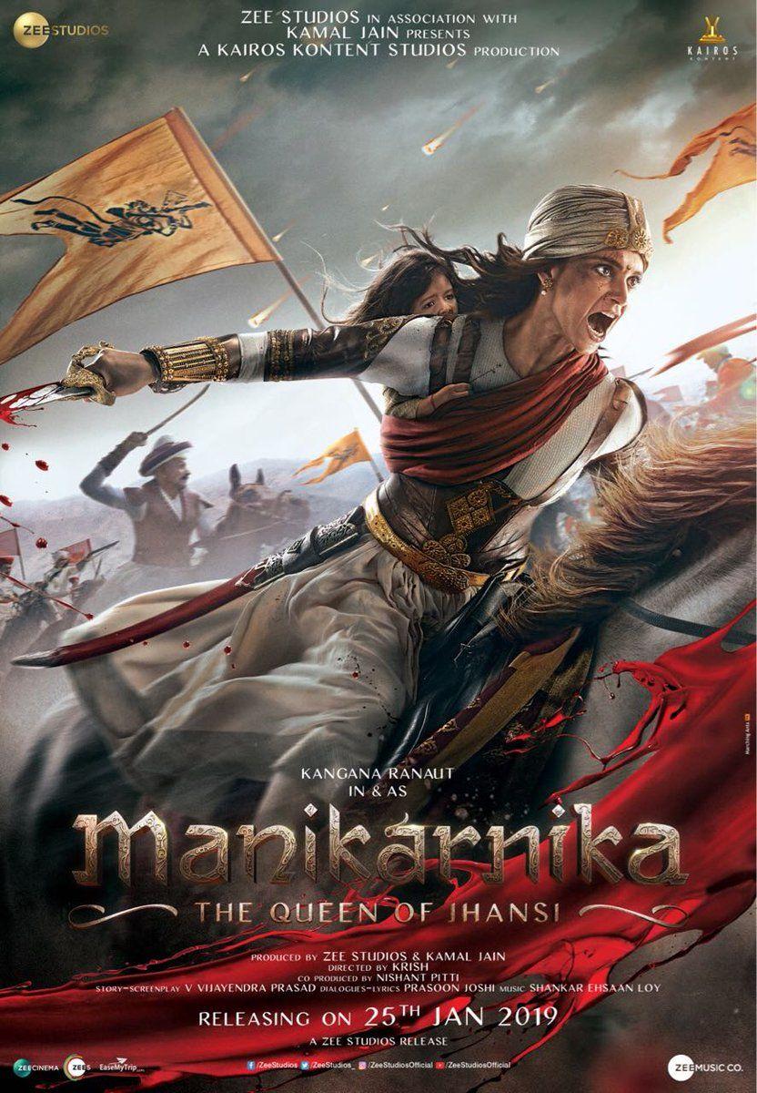 Manikarnika Movie New Stills & Posters