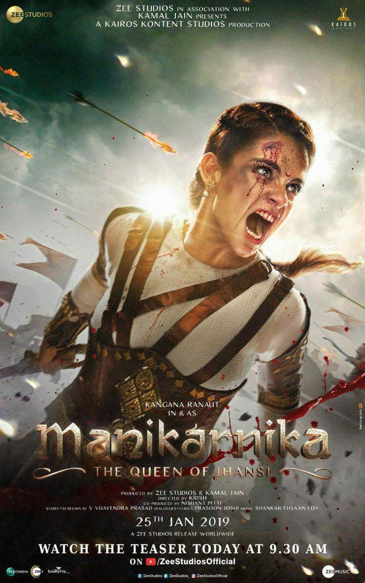 Manikarnika Movie New Stills & Posters