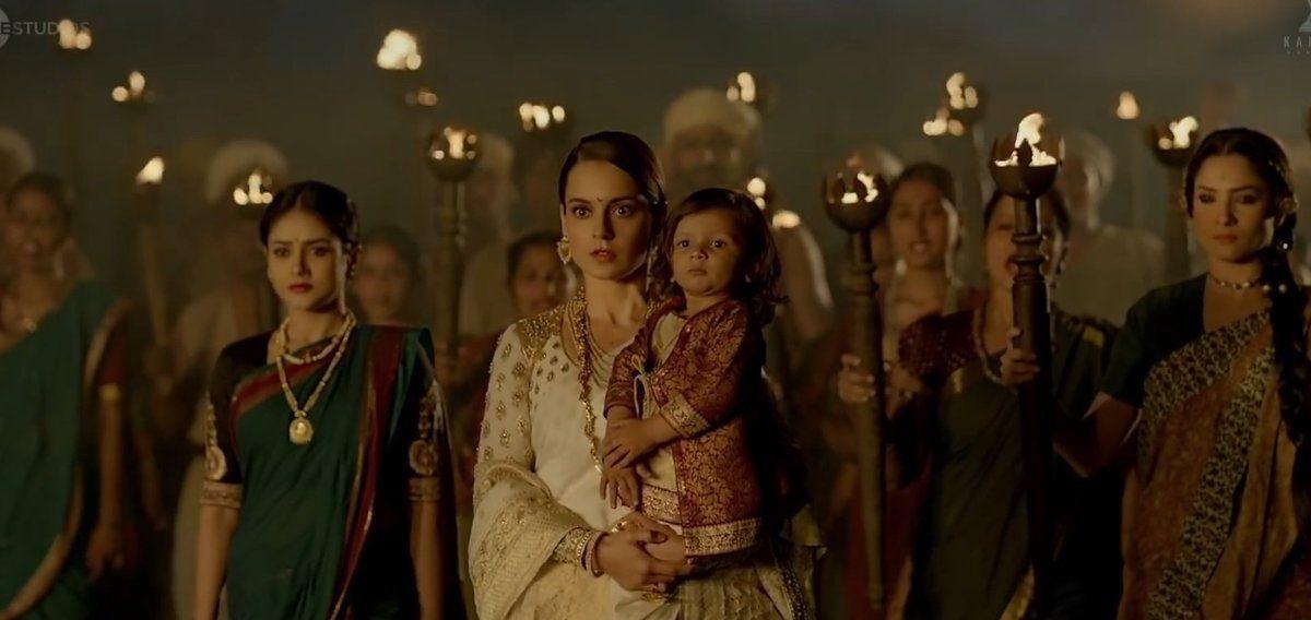 Manikarnika Movie New Stills & Posters