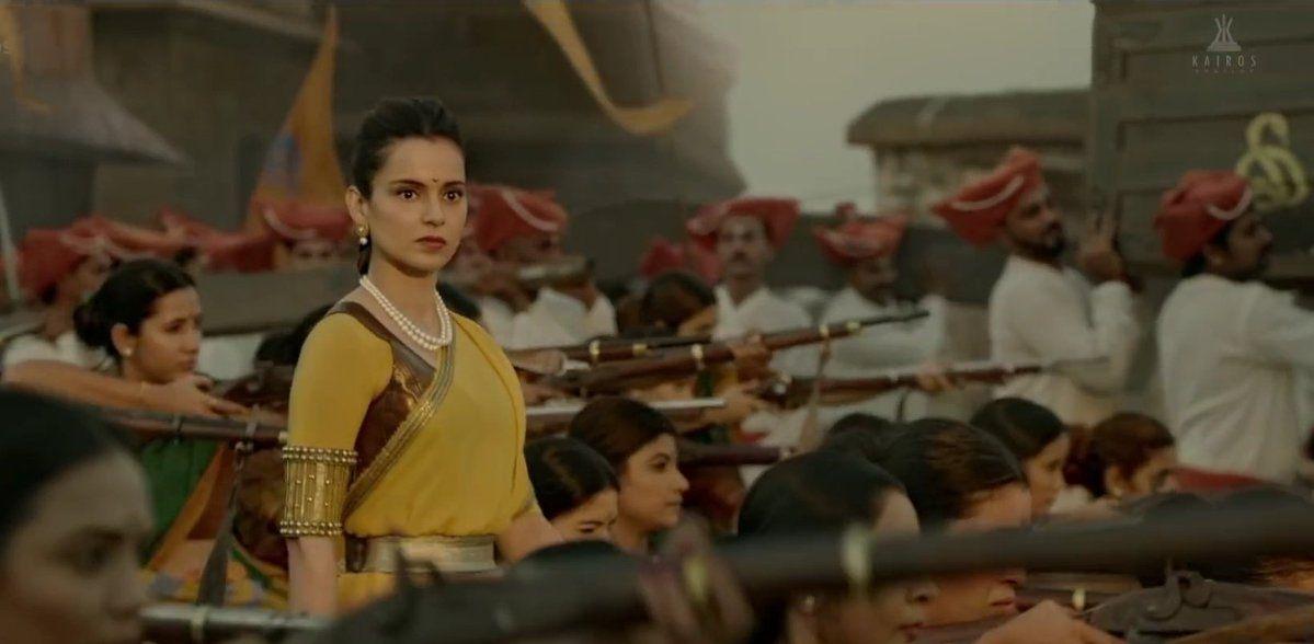 Manikarnika Movie New Stills & Posters