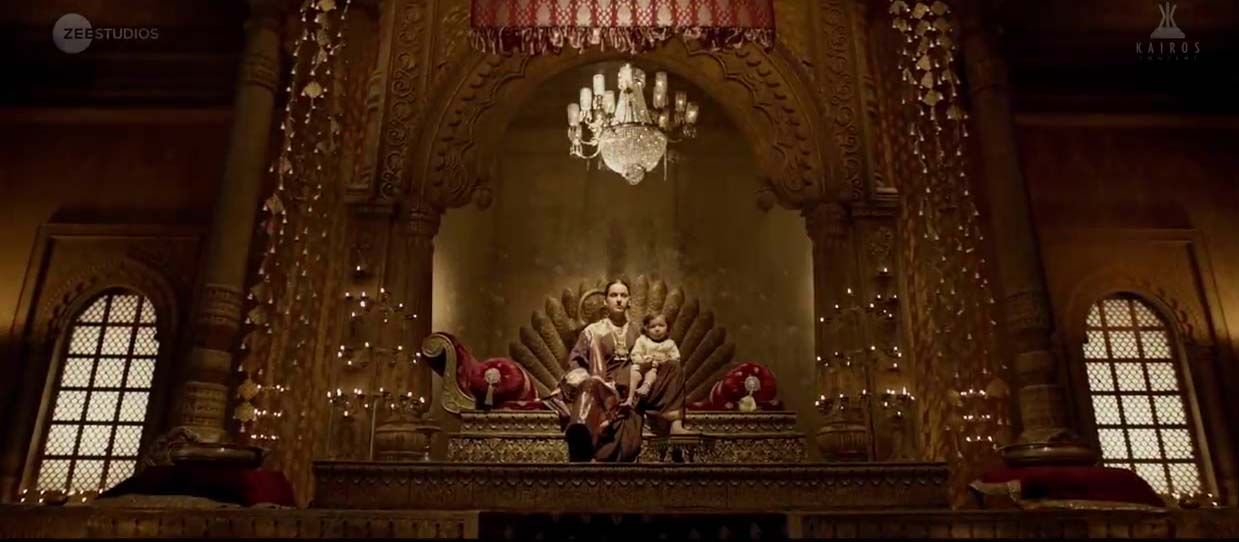 Manikarnika The Queen Of Jhansi Movie New Stills
