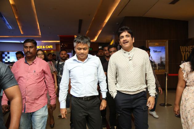 Manmadhudu 2 Movie Trailer Launch Photos