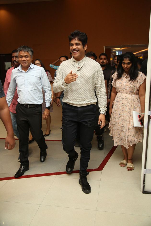 Manmadhudu 2 Movie Trailer Launch Photos