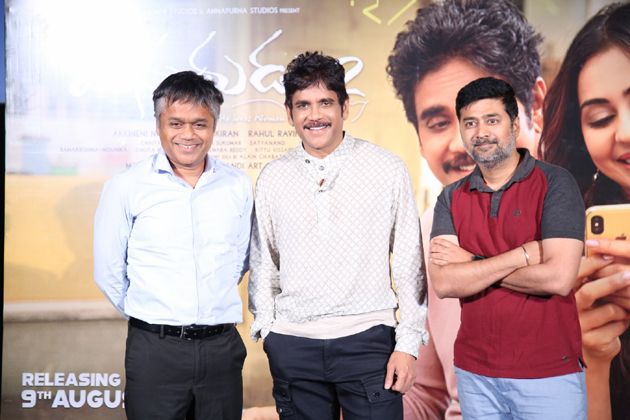 Manmadhudu 2 Movie Trailer Launch Photos