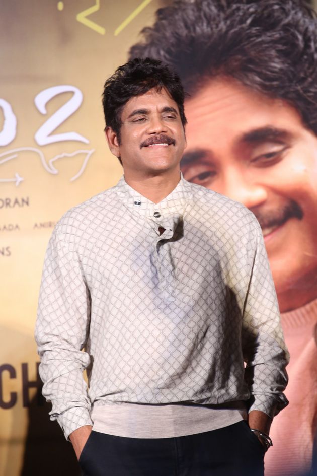 Manmadhudu 2 Movie Trailer Launch Photos