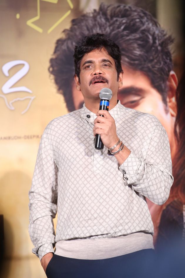 Manmadhudu 2 Movie Trailer Launch Photos