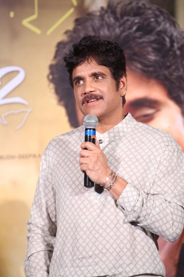 Manmadhudu 2 Movie Trailer Launch Photos