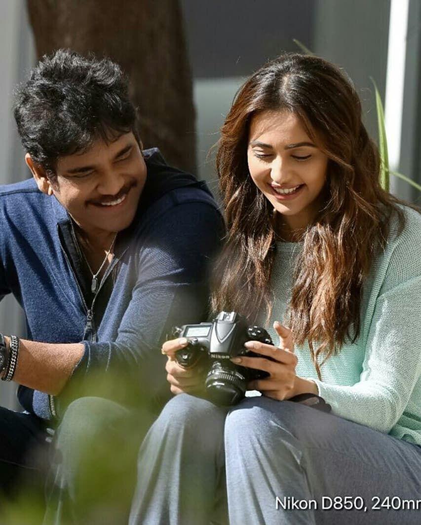 Manmadhudu 2 shooting pictures