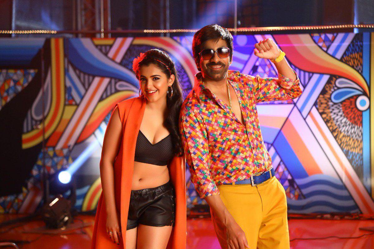 Mass Maharaja RaviTeja's Nela Ticket Movie Releasing Posters