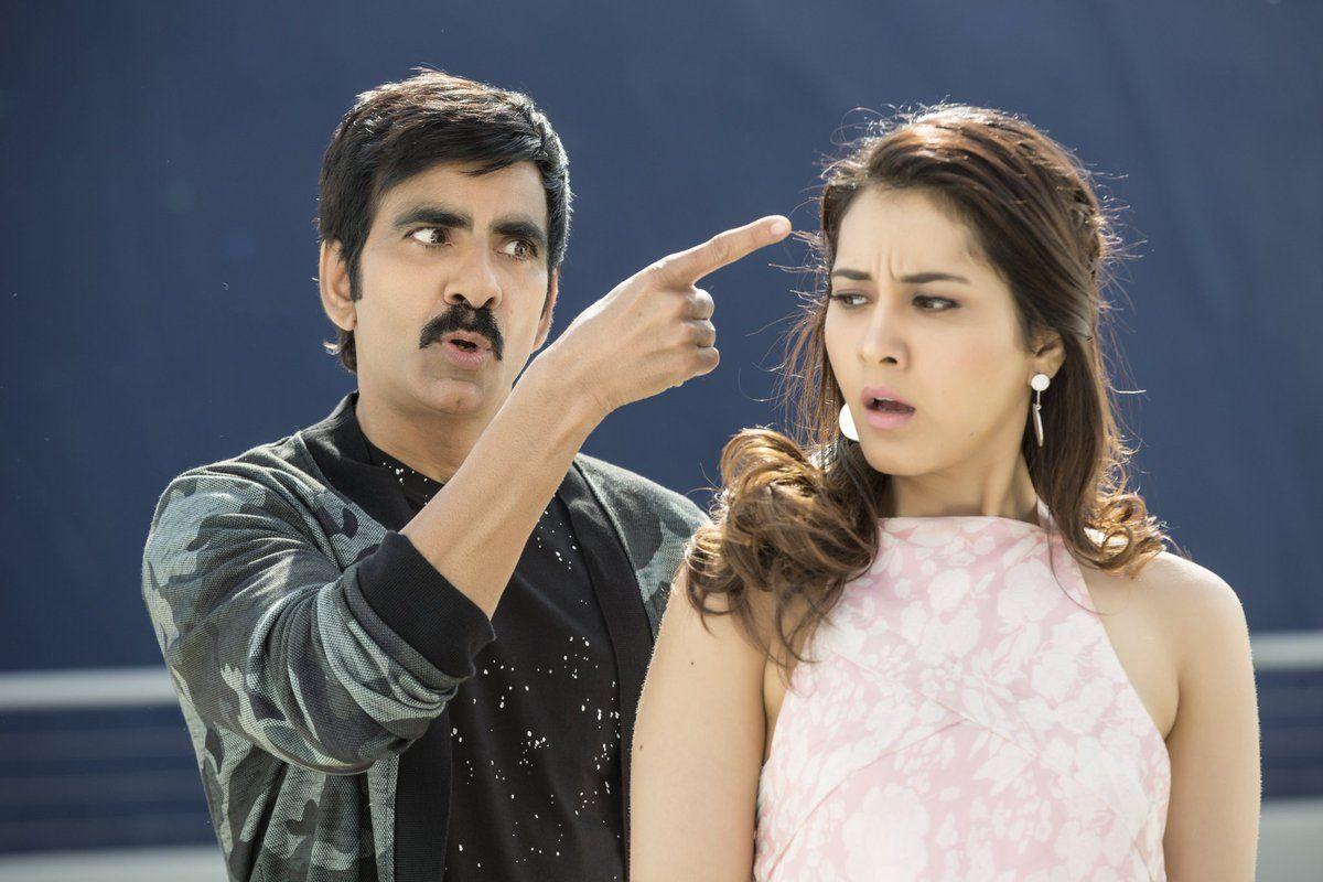 Mass Maharaja RaviTeja's Touch Chesi Chudu Movie Release Posters