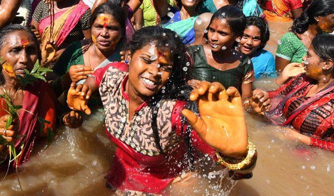 Medaram Sammakka Sarakka Jatara Highlights 2018 Photos