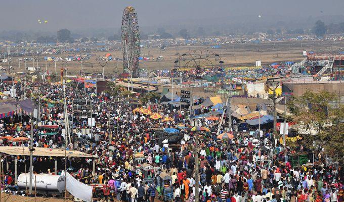 Medaram Sammakka Sarakka Jatara Highlights 2018 Photos