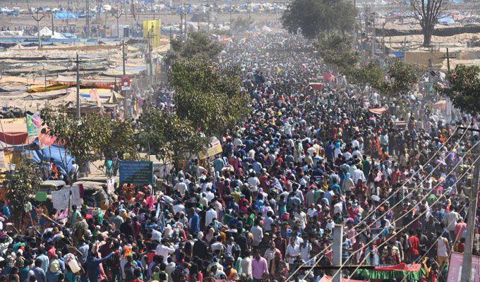 Medaram Sammakka Sarakka Jatara Highlights 2018 Photos