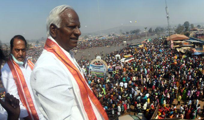 Medaram Sammakka Sarakka Jatara Highlights 2018 Photos