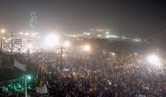 Medaram Sammakka Sarakka Jatara Highlights 2018 Photos