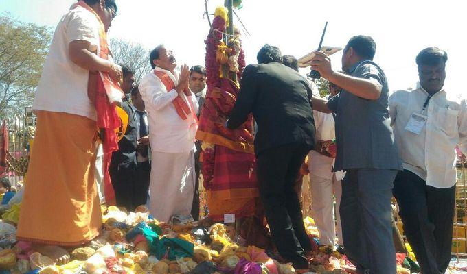 Medaram Sammakka Sarakka Jatara Highlights 2018 Photos