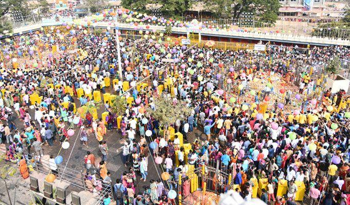 Medaram Sammakka Sarakka Jatara Highlights 2018 Photos