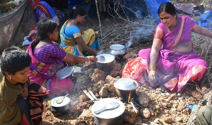 Medaram Sammakka Sarakka Jatara Highlights 2018 Photos