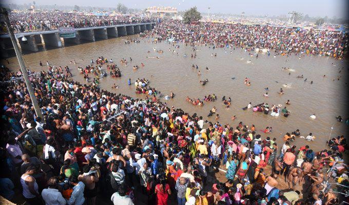 Medaram Sammakka Sarakka Jatara Highlights 2018 Photos