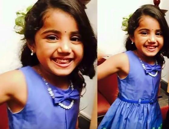 Meena's Daughter Nainika Cute & Adorable Photos Collection