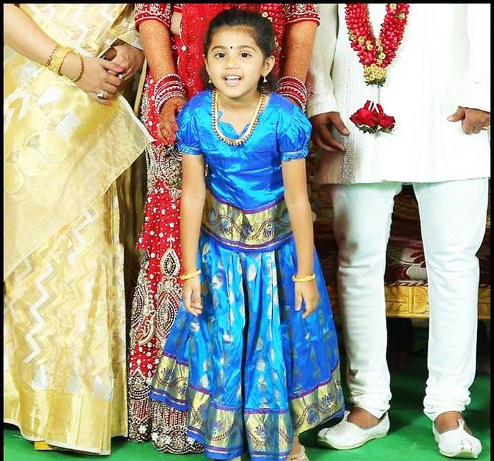 Meena's Daughter Nainika Cute & Adorable Photos Collection