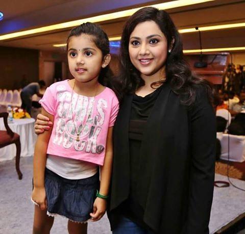 Meena's Daughter Nainika Cute & Adorable Photos Collection