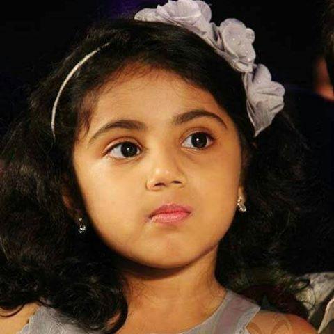 Meena's Daughter Nainika Cute & Adorable Photos Collection