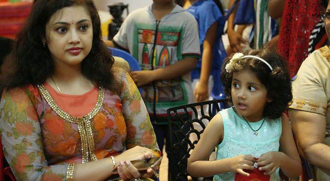 Meena's Daughter Nainika Cute & Adorable Photos Collection