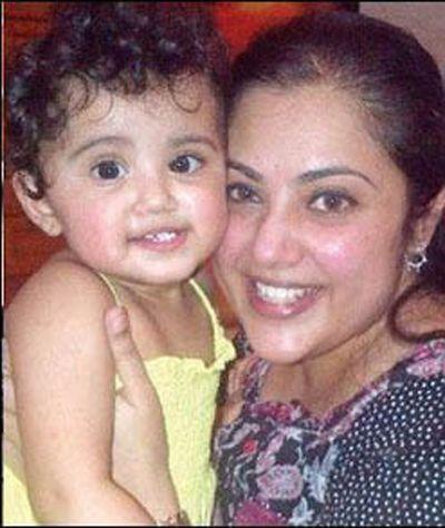 Meena's Daughter Nainika Cute & Adorable Photos Collection