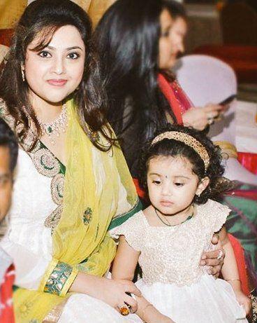 Meena's Daughter Nainika Cute & Adorable Photos Collection