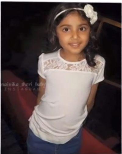 Meena's Daughter Nainika Cute & Adorable Photos Collection