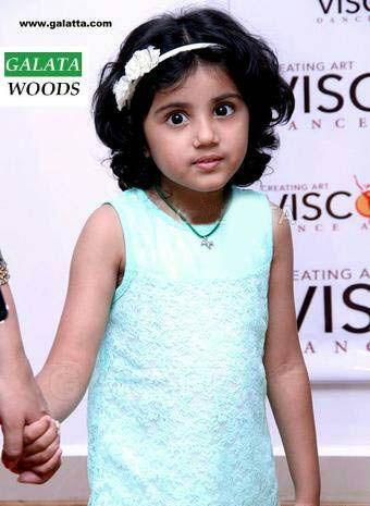 Meena's Daughter Nainika Cute & Adorable Photos Collection