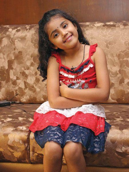 Meena's Daughter Nainika Cute & Adorable Photos Collection