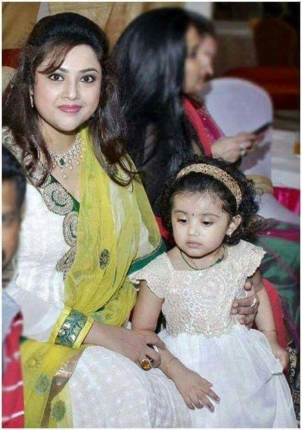 Meena's Daughter Nainika Cute & Adorable Photos Collection