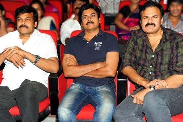 Mega Brothers Chirajneevi & Pawan Kalyan Rare Photos