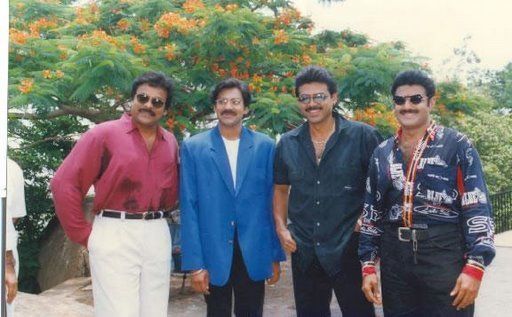 Mega Brothers Chirajneevi & Pawan Kalyan Rare Photos