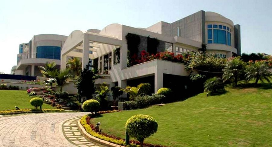 Megastar Chiranjeevi House Rare Photos