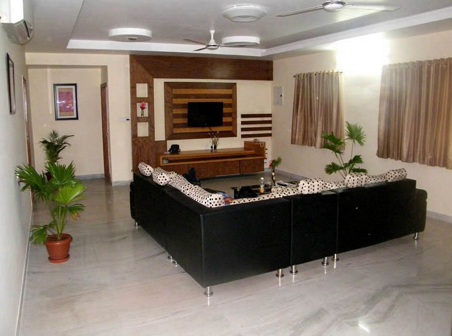 Megastar Chiranjeevi House Rare Photos