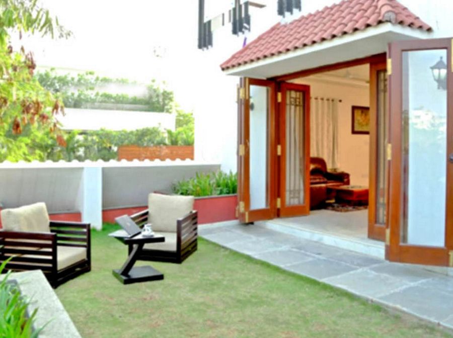 Megastar Chiranjeevi House Rare Photos