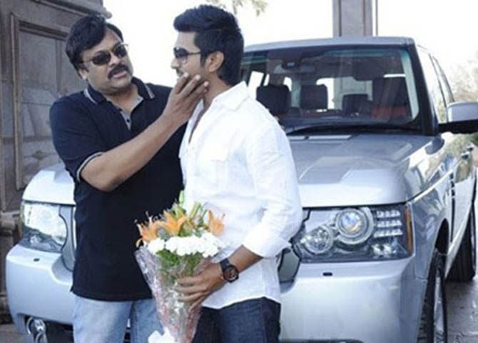 Megastar Chiranjeevi House Rare Photos