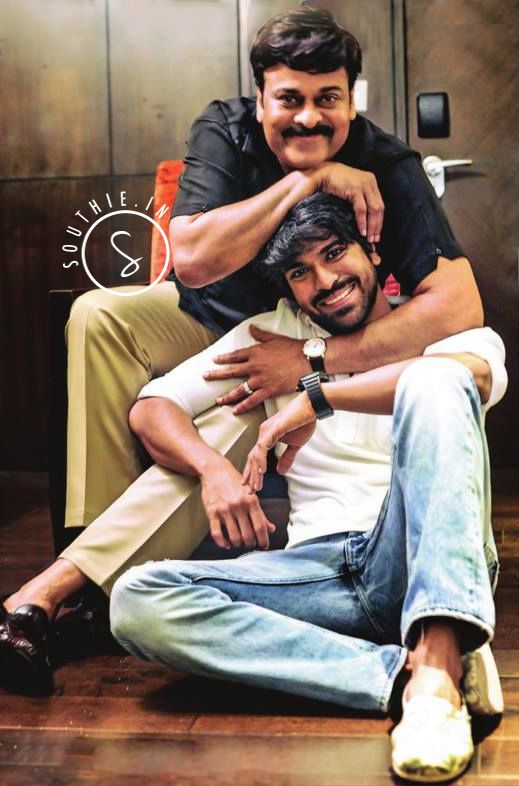 Megastar Chiranjeevi House Rare Photos