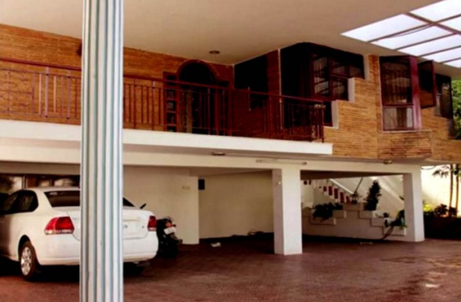 Megastar Chiranjeevi House Rare Photos