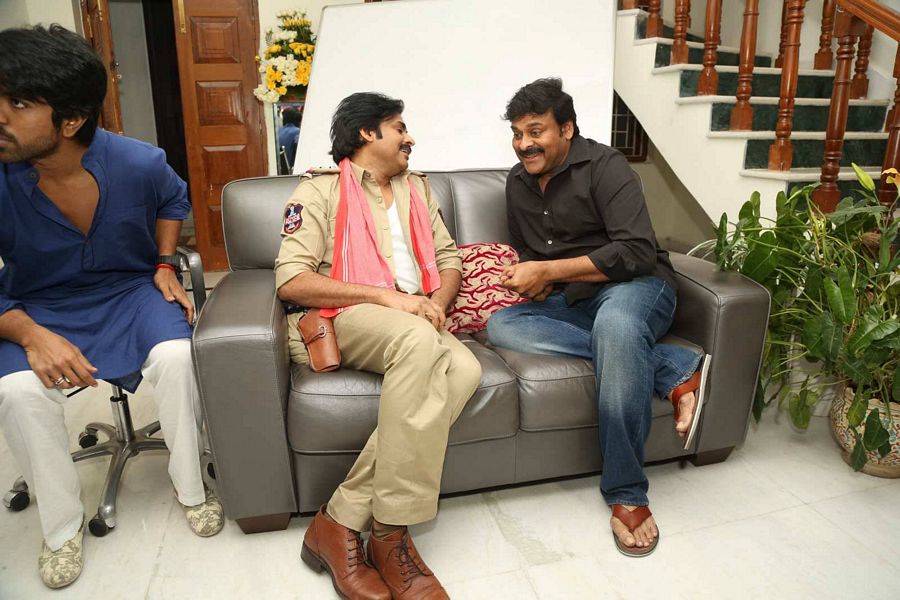 Megastar Chiranjeevi House Rare Photos